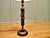 Turned and Painted Hollow Barley Twist Table Lamp, 1920 For Sale - Image 4 of 7