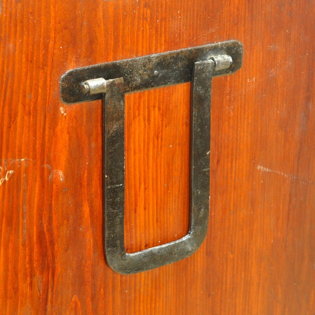 Japanese Tansu Chest of Drawers, 1870s For Sale - Image 13 of 15