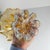 Glass Amber-Colored Murano-Style Glass Bowl, 1970s For Sale - Image 7 of 14