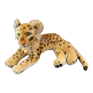 Vintage Steiff Leopard Plush