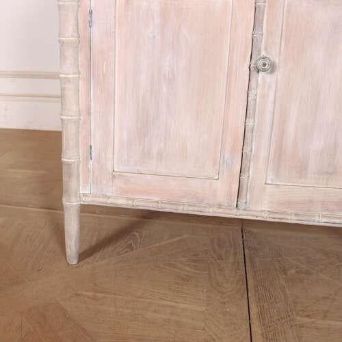 English Regency Side Cabinet For Sale - Image 6 of 11