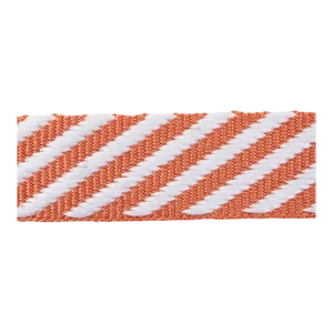 Schumacher Twill Tape in Orange