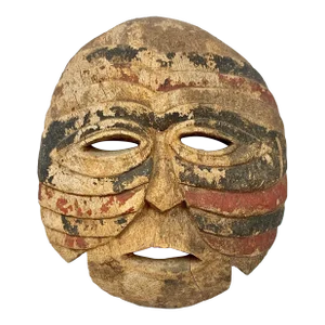 Vintage African Wooden Mask