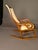 American Victorian Lincoln Rocking Chair in Walnut-Stained Birch With Goose-Neck Arms, Circa 1890 For Sale - Image 13 of 18