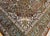 Vintage Persian Tabriz Rug, Hand-Knotted Wool, Mythical Firebird Motif, Brown & Ivory, 10x13 For Sale - Image 12 of 15
