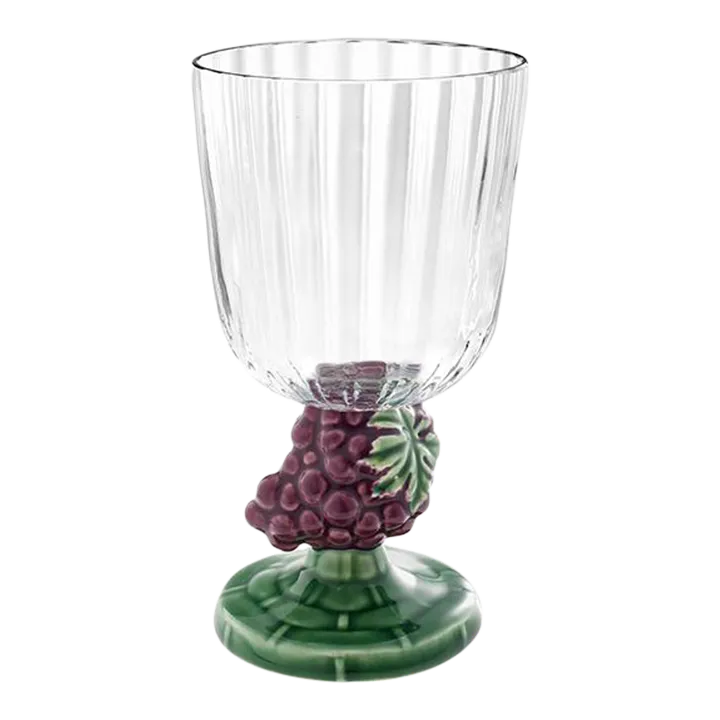 Bordallo Pinheiro Carmen Goblet - Thumbnail 2