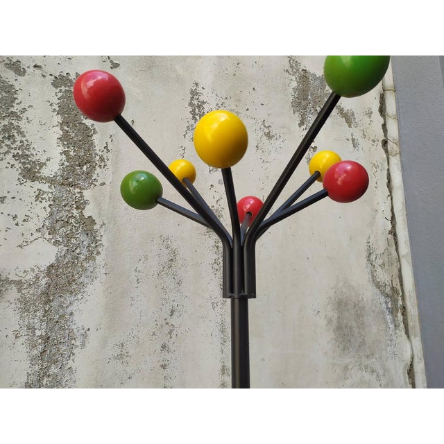 Vintage Coat Rack, 1960s For Sale - Image 4 of 15