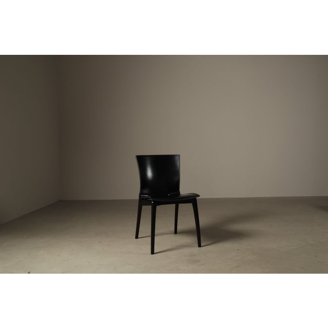 Cos Chairs by Josep Lluscà for Cassina, Italy, 1994, Set of 7 For Sale - Image 11 of 17