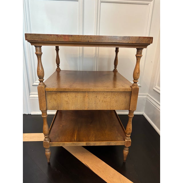 Vintage American by Martinsville Side Accent Table For Sale - Image 11 of 12