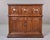 This two-part French oak cabinet is constructed in solid oak with a pine secondary interior and back. The upper section is...