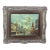 Vintage European City Scene Paris France Oil Painting, Framed For Sale