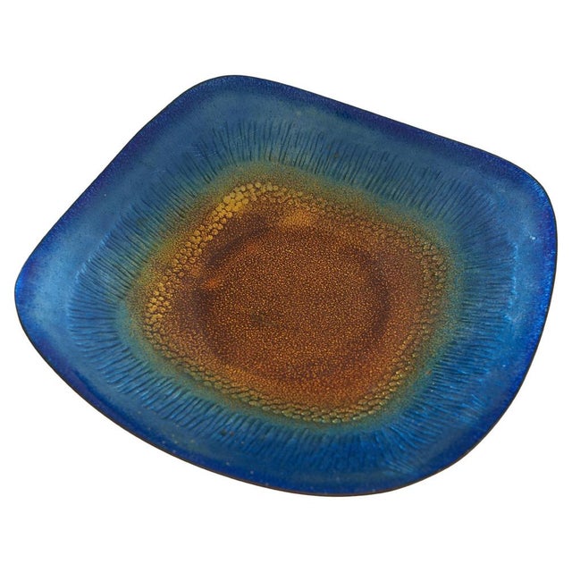 Enameled Bowl by Franco Bastianelli for Laurana Pesaro, 1960s For Sale - Image 10 of 10