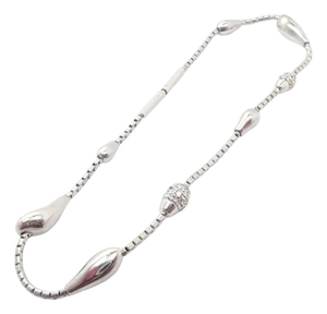 Late 20th Century H. Stern White Gold Diamond Teardrop Bracelet