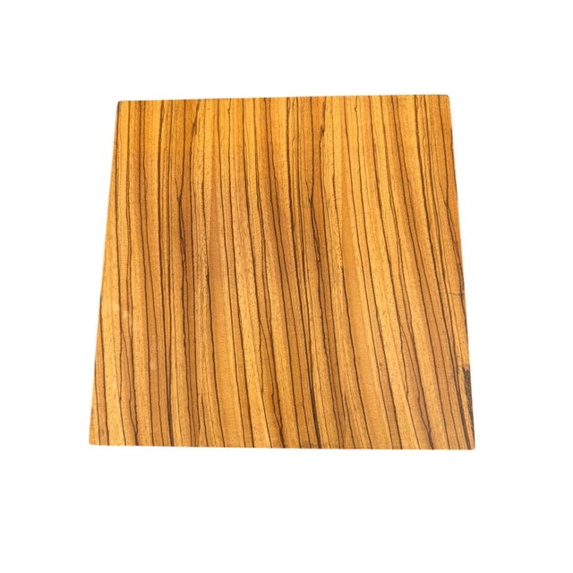 Christian Liaigre Attributed Nagato Side Table by Gus For Sale In Indianapolis - Image 6 of 12