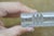 Late 20th Century Ralph Lauren Crystal Herringbone Book Paperweight 5.5" For Sale - Image 10 of 11