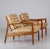 Set of Usa-75 Armchairs attributed to Folke Olsson for Dux, Sweden, 1960s For Sale - Image 6 of 10