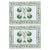 Indian Janvi Green Placemats - a Pair For Sale - Image 3 of 4