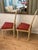 Cream Late 19th Century Louis XVI Style Painted Lyre Back Chairs - A Pair For Sale - Image 8 of 17