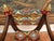 Wood Antique Victorian Renaissance Revival Oak Savonarola Chair, 1860 For Sale - Image 7 of 16