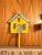 Sticks Sarah Grant 1997 Folk Art 36” Coat Rack Wall Hooks Hand Painted For Sale - Image 4 of 11