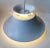 Vintage Danish White Pendant Ceiling Lamp from Jeka, 1970s For Sale - Image 6 of 12