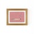 Willa Heart Roxanne The Seafoam Cigarette by Willa Heart in Gold Frame, Mini Art Print For Sale - Image 4 of 4