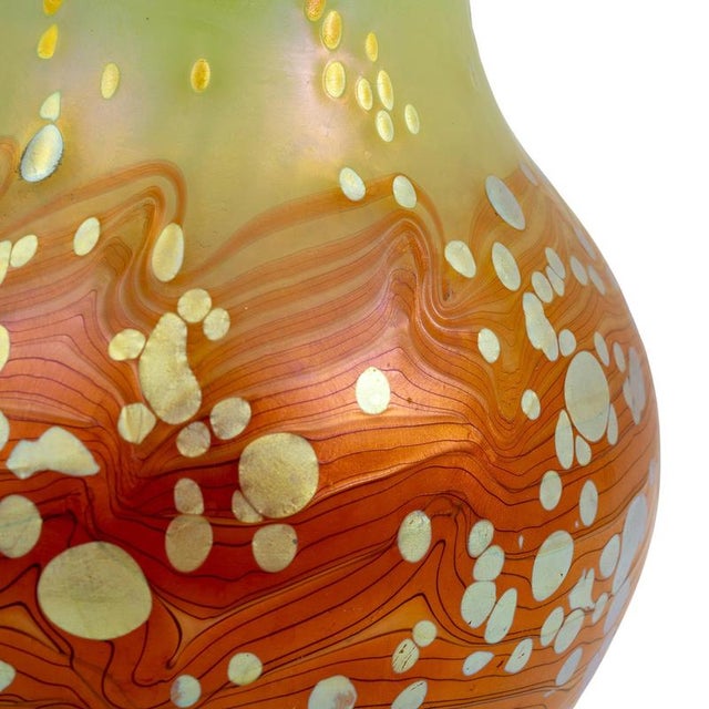 Vase from Loetz, 1890s For Sale - Image 5 of 6