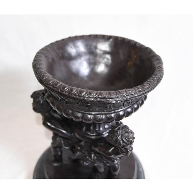 French Bronze Cherub Tureen Dish For Sale - Image 3 of 9