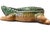 19th-Century Majolica-Style Ceramic Alligator Sculpture – Palissy Style For Sale - Image 6 of 7
