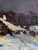 Oil Painting Lonely House Alexander Cherednichenko For Sale - Image 6 of 12