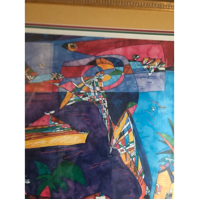 Modern Original Miles Blatt Signed Print, Living Along the Cooper For Sale - Image 11 of 12