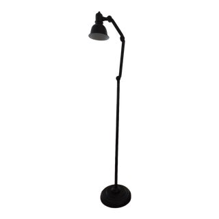 Portable Dark Bronze Floor Lamp For Sale
