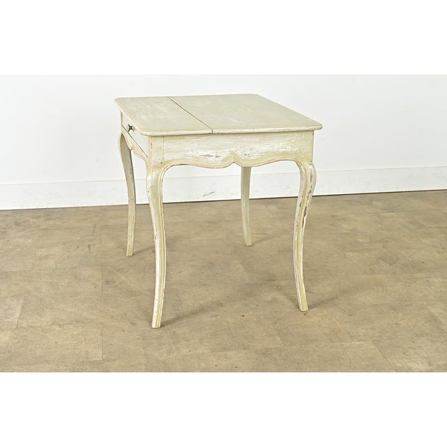 French 18th Century Louis XV Period Painted Table For Sale - Image 12 of 12