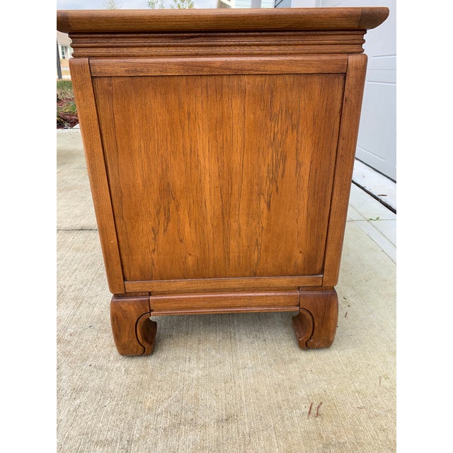 Vintage Thomasville Ming Style Nightstands a Pair Chairish