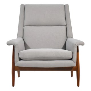 Milo Baughman Lounge Chair by Thayer Coggin For Sale