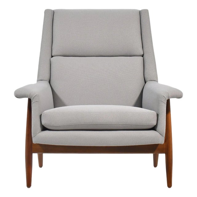 Milo Baughman Lounge Chair by Thayer Coggin For Sale