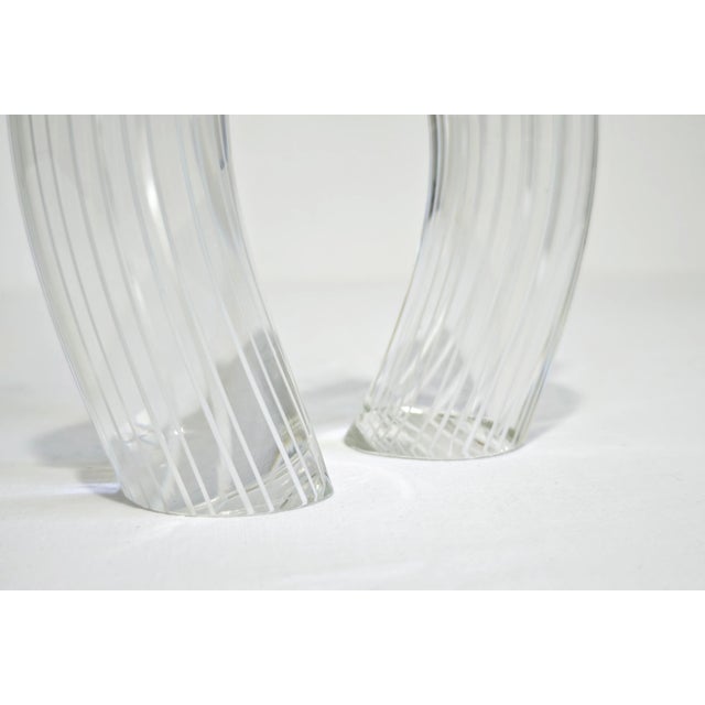 Mid-Century Modern Murano Glass Cat Sculpture by Licio Zanetti, Italy, 1970s For Sale - Image 16 of 18