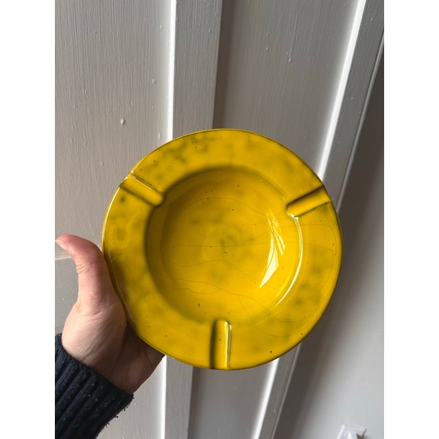 Mid-Century Modern Mid 20th Century Italian Bitossi Netter Attri. Ashtray Catchall For Sale - Image 3 of 5