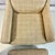 Early 21st C Vintage Contemporary Americana Smith Brothers Custom Upholstered Side Chair & Ottoman For Sale - Image 12 of 14
