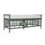 Not Yet Made - Made To Order Luna Bench - Evergreen For Sale - Image 5 of 7