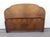 Vintage Art Deco Full Size Headboard with inlaid wood design. The headboard measures approximately 42-1/2 inches tall,...