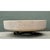 Vintage Monumental Stone Disc Garden Planter For Sale - Image 4 of 11