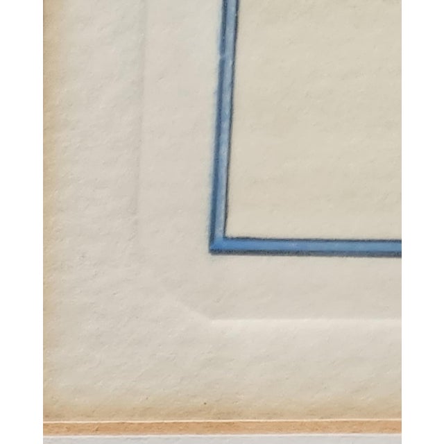 Cream Antique Botanical Engraving With French Matting – “Scammonium Syriacum” After Nicolas Robert For Sale - Image 8 of 12