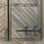 Mid 19th Century Pair 19th Century Solid Oak Shutters With Forged Iron Hinges For Sale - Image 5 of 12