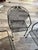 Metal Russell Woodard Style Vintage Mid-Century Black Wrought Iron Mesh Barrel Back Patio Dining Chairs - Set of 4 (Woodard Style) For Sale - Image 7 of 7