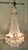 Large French Empire Style, Tent and Waterfall Chandelier This is a large and Stunning piece, it has an aged gilt brass...