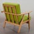 Wood 1960s Hans Wegner Ge240 Cigar Chair and Ottoman Getama Denmark For Sale - Image 7 of 8
