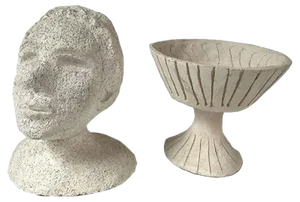 Mid-Century Ensemble Set by Laborde, Set of 2