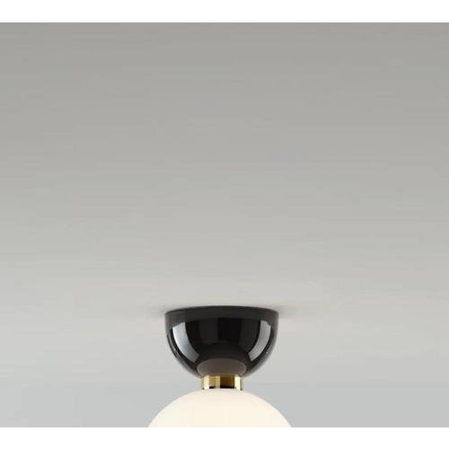 Glass Aballs A II Pe Black Wall Lamp in Glass by Jaime Hayson for Parachilna For Sale - Image 7 of 11