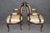 Pair of Pierce Carved French Louis XV Walnut Salon Parlor Chairs Circa 1870 For Sale - Image 4 of 12